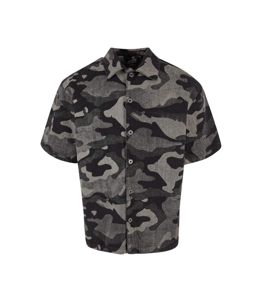 Chemise Homme Noir Urban Classics-1