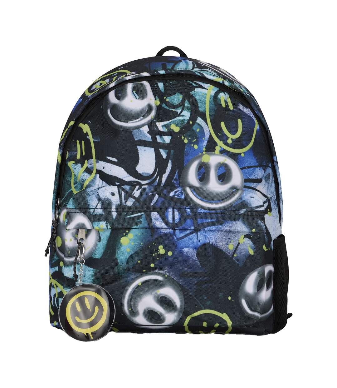 Kids Backpack Multi Visionary Graffiti Print | 18L School Bag with Laptop Sleeve-1