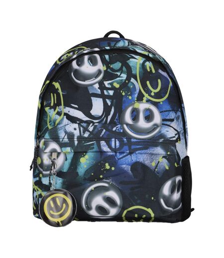 Kids Backpack Multi Visionary Graffiti Print | 18L School Bag with Laptop Sleeve