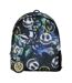 Kids Backpack Multi Visionary Graffiti Print | 18L School Bag with Laptop Sleeve-1