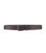 Ceinture texturée  marron homme diesel basic belt-1