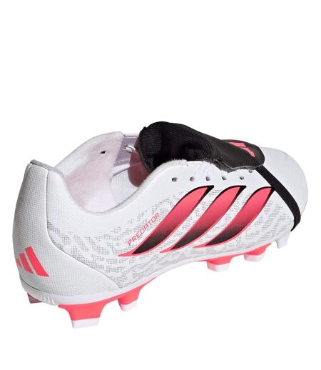 Chaussures De Foot Pour Terrain Ferme Motif/style Se Rabat Sur L'avant Predator Club Femme Blanc Corail Adidas