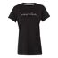 T-shirt fingal femme noir Regatta-1