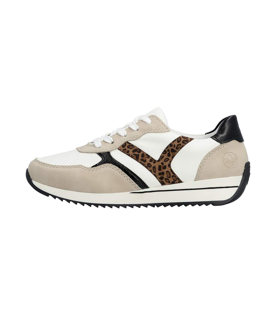 Basket Cuir Rieker-1