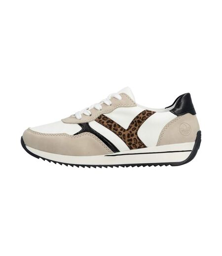 Basket Cuir Rieker