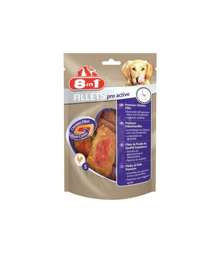 Sachet filets de poulet Pro Active pour chien