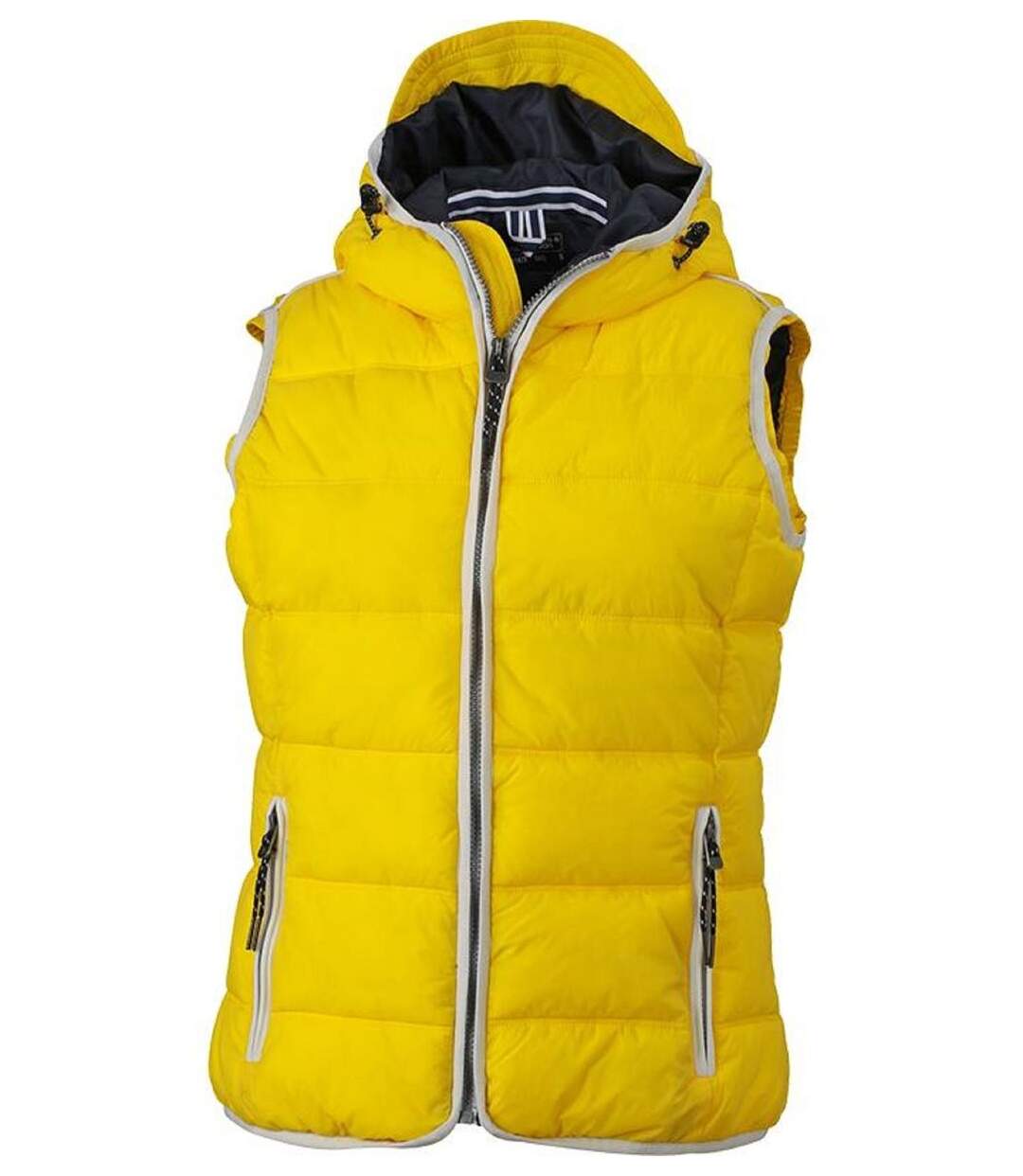 Doudoune sans manches pour homme - JN1076 - jaune soleil-1