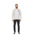 Mens Keyaan Crew Neck Sweatshirt Grey Marl Duck And Cover-1