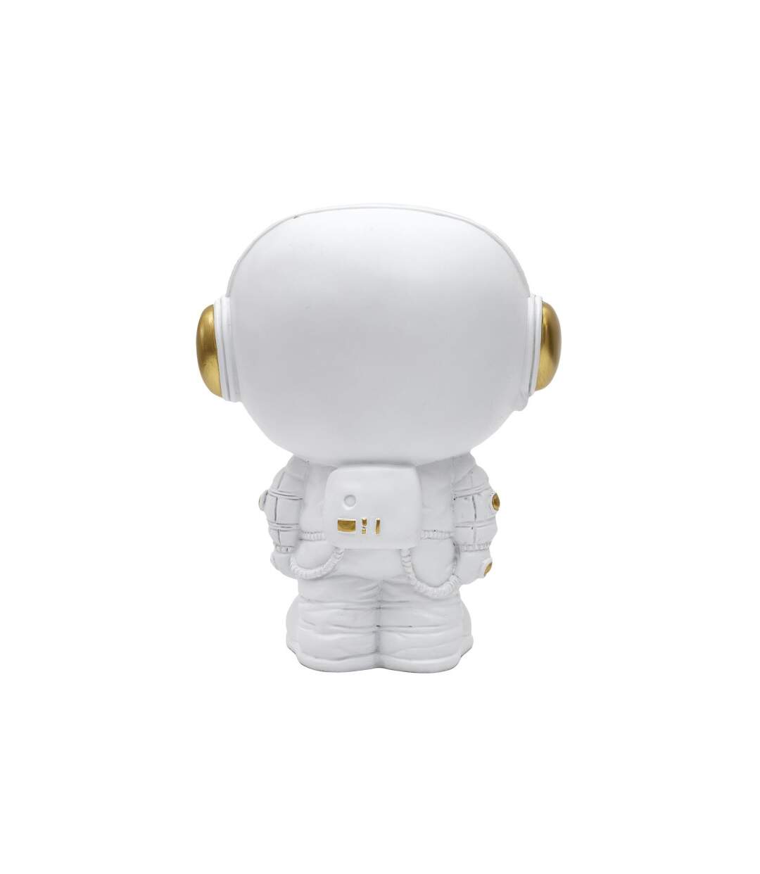 Vide-Poche Statue Astronaute 28cm Blanc-3