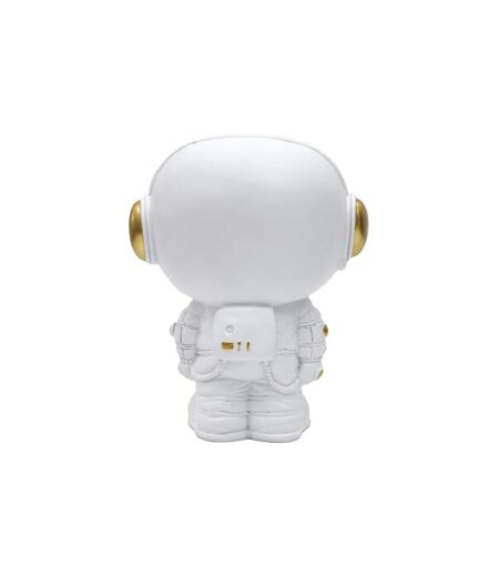 Vide-Poche Statue Astronaute 28cm Blanc