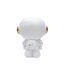 Vide-Poche Statue Astronaute 28cm Blanc-3