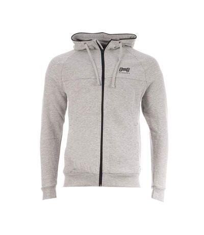 Sweat Zippé Gris Homme Hungaria Coggia - L