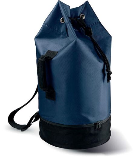 Sac marin - KI0609 - bleu marine et noir
