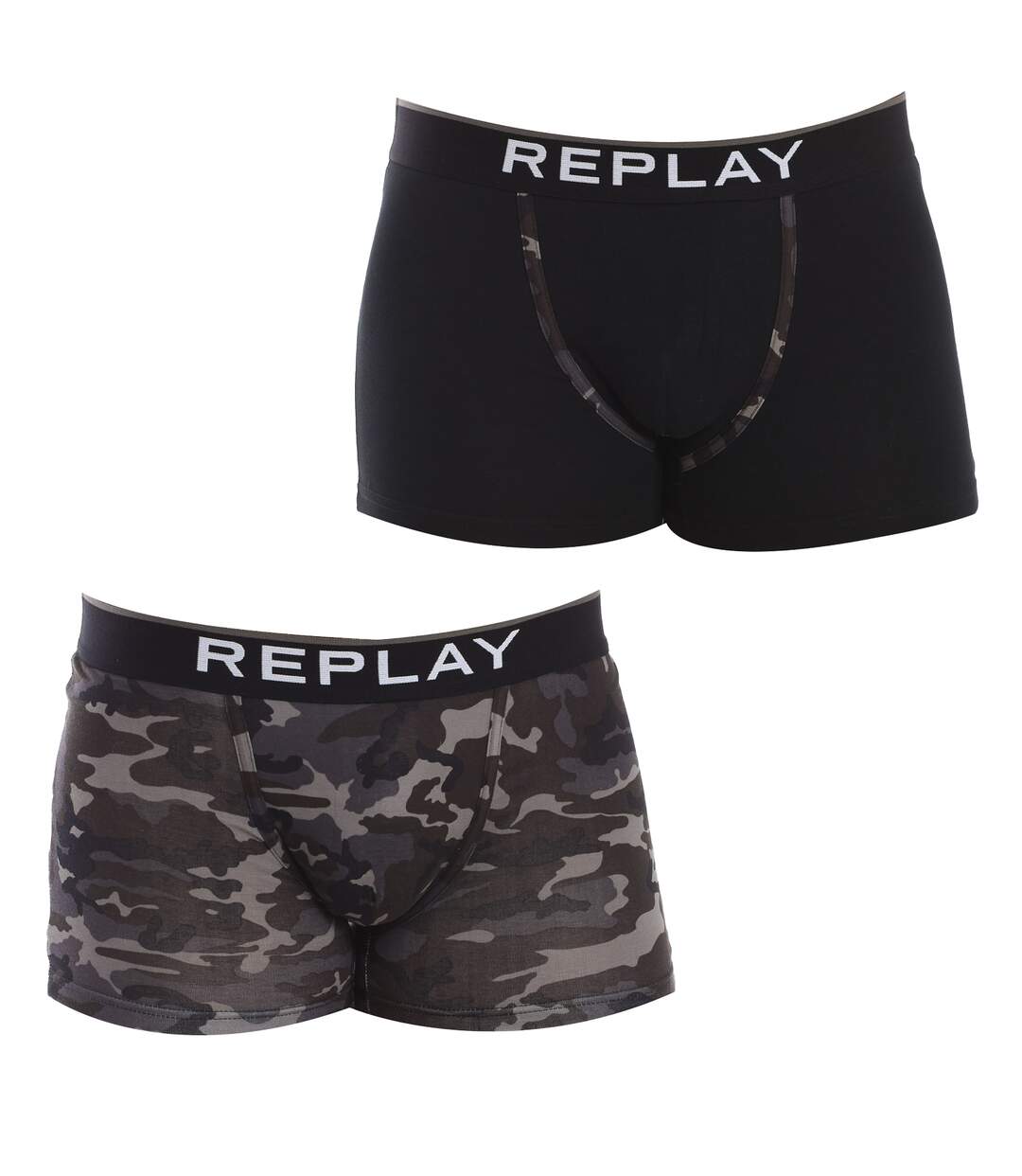 Pack-2 Boxers REPLAY I101195 homme