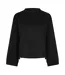 Sweat Laila Femme Noir Vero Moda-1
