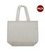 Lot de 2  Sac de courses 100% coton 18l taille unique blanc Westford Mill