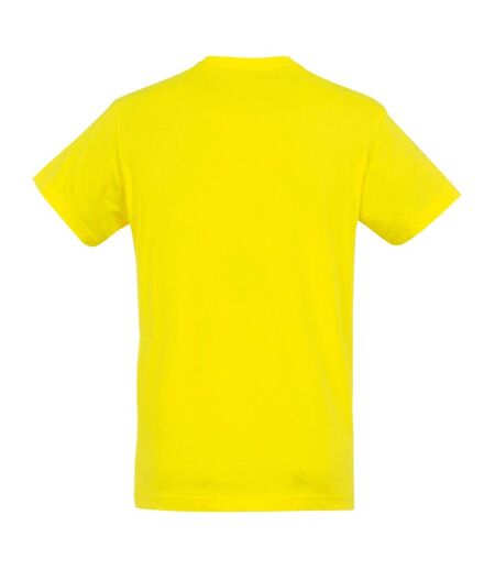 T-shirt regent homme citron SOLS