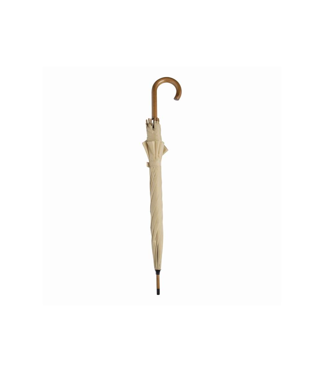 Parapluie Droit Boogie 89 Cm X 103 Cm Beige L-Merch-2