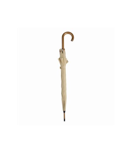 Parapluie Droit Boogie 89 Cm X 103 Cm Beige L-Merch