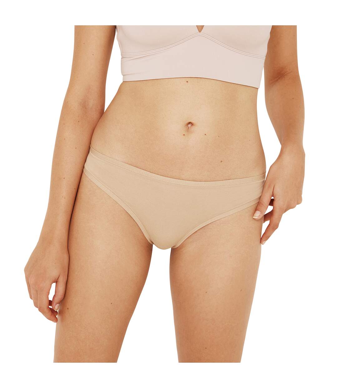 Lot de 2 tangas femme Easy Seconde Peau