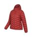 Doudoune Matelassée Seasons Femme Orange Vif Mountain Warehouse-3
