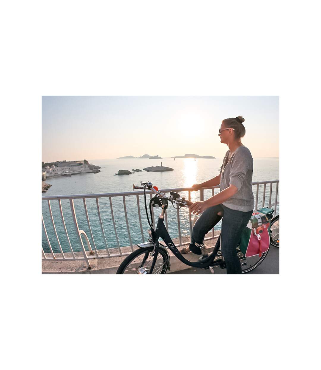 SMARTBOX - Visite insolite de Marseille en vélo électrique - Coffret Cadeau Sport & Aventure