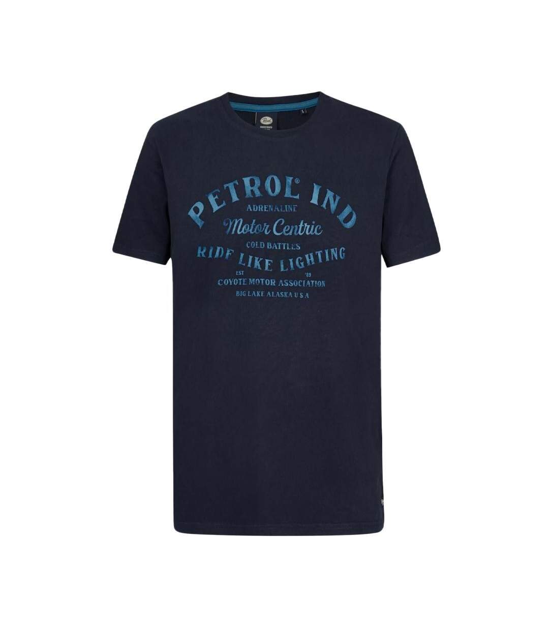 T-shirt Marine Homme Petrol Industries TSR650 - 3XL-1