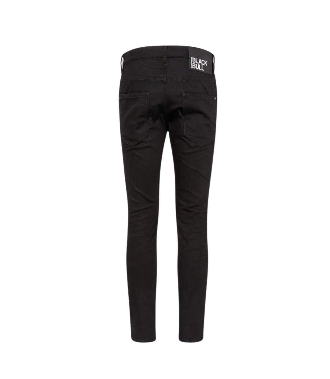 Jean Black Bull Femme Noir DSquared2-2