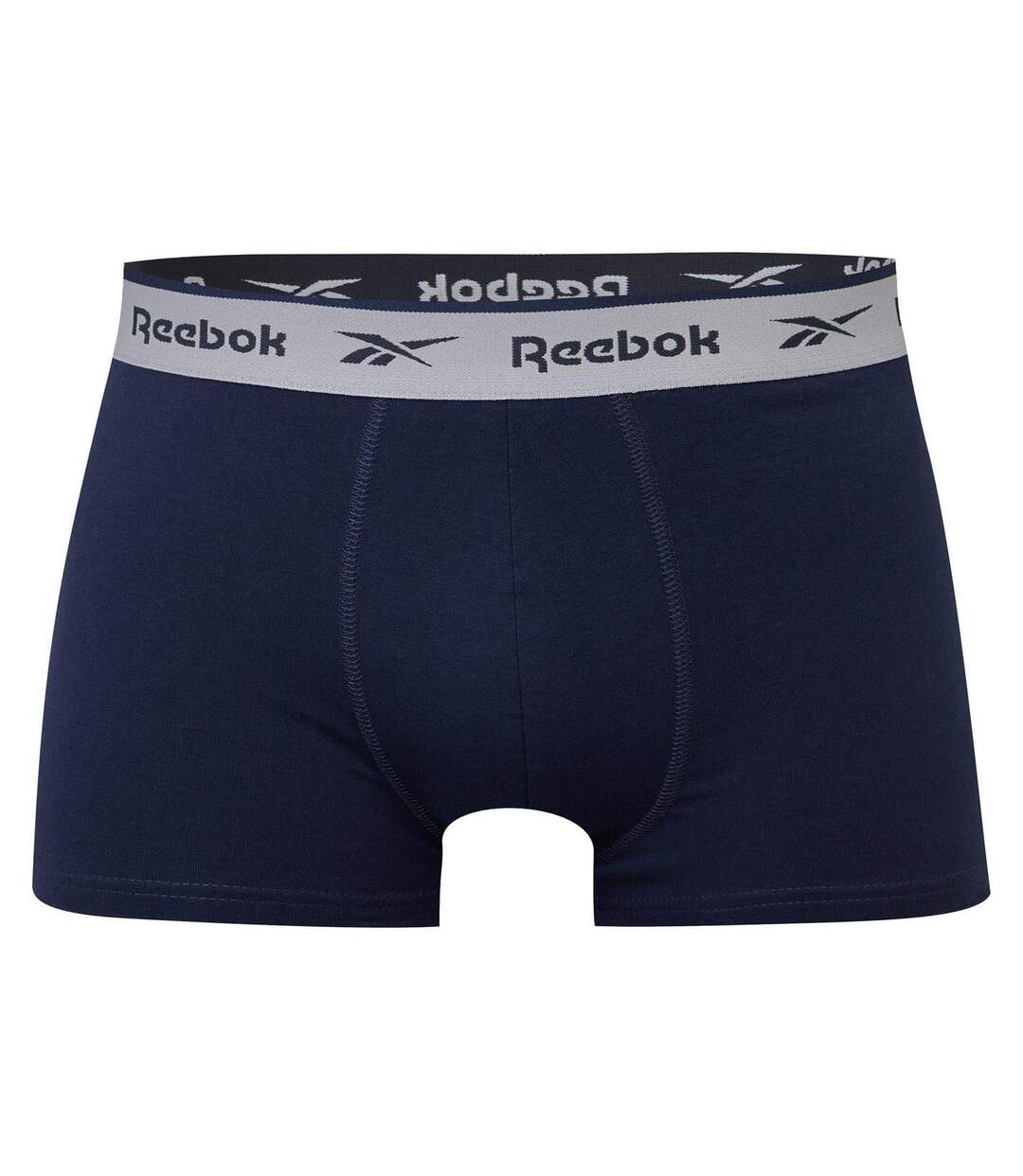 Boxers Homme Bleu Reebok-2