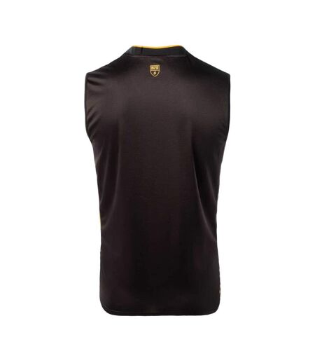 T-shirt Dunkey Homme Noir Jaune Huari