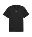 T-Shirt noir homme puma essentials-1