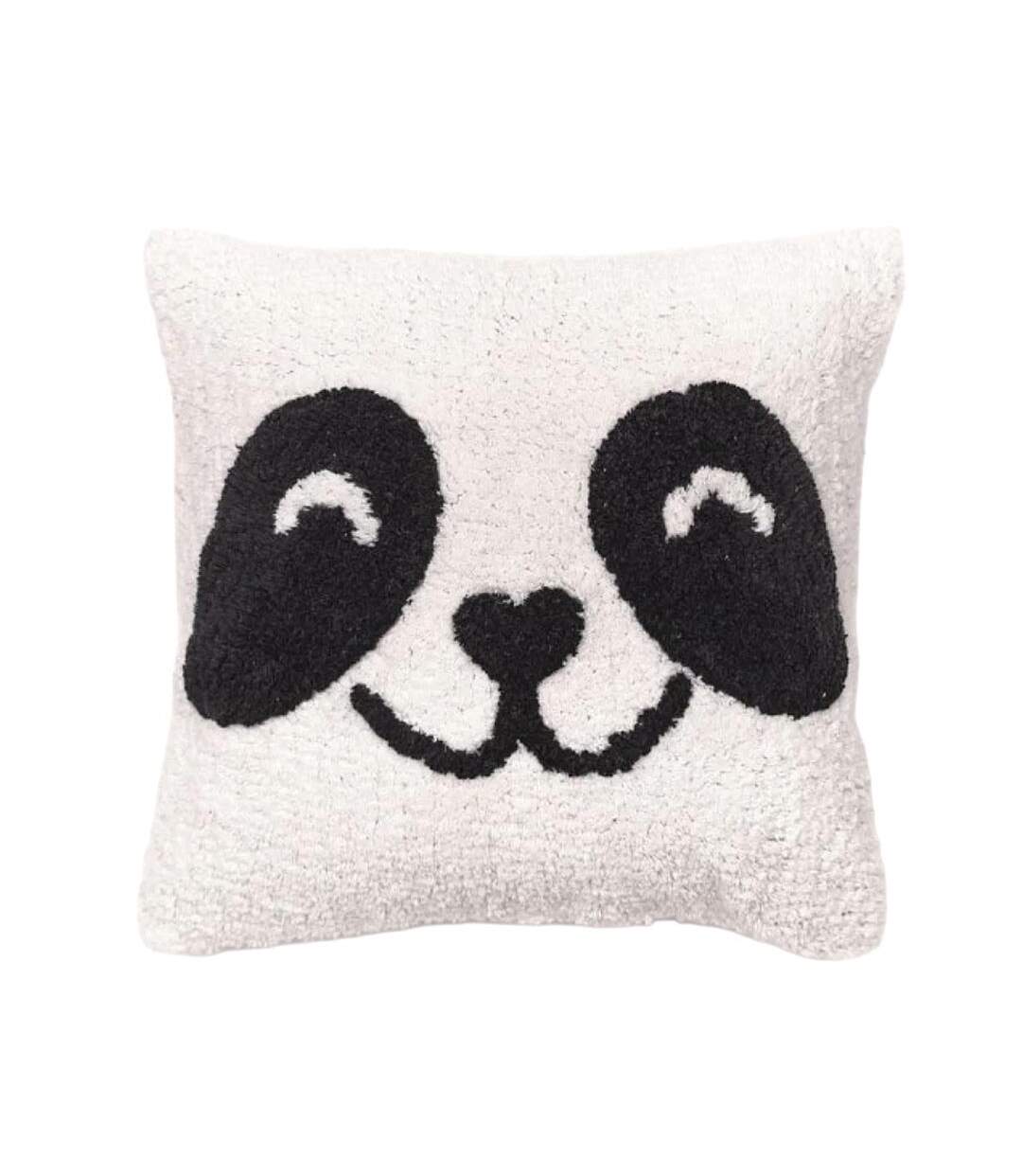 Cousin panda blanc/noir today coussin 40/40 coton-1