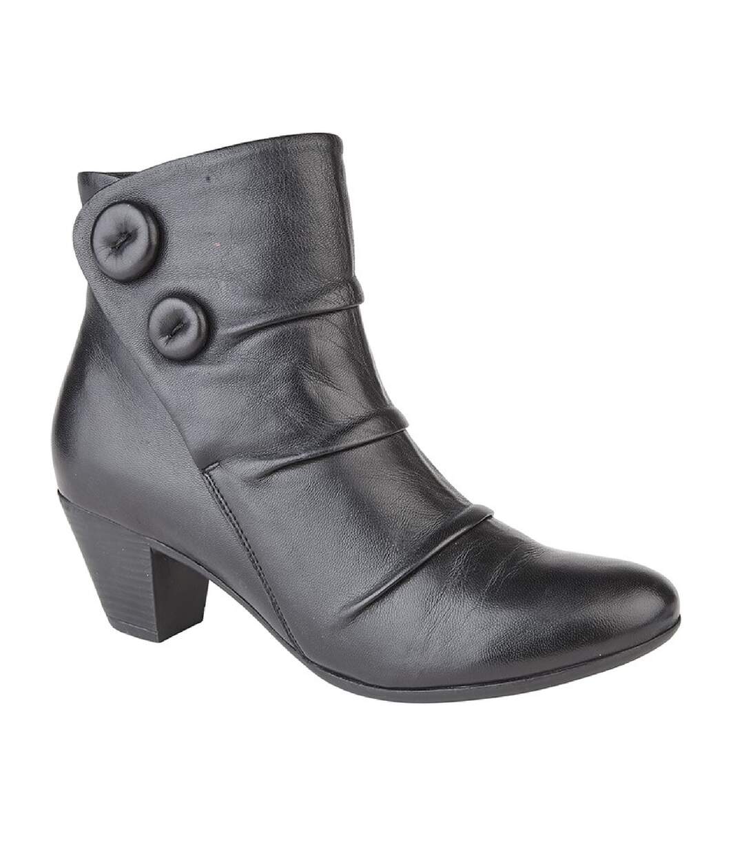 Bottines emma femme noir Cipriata-1