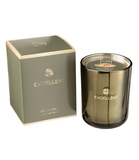 Bougie Parfumée Excellent 14cm Bergamot Wood Vert