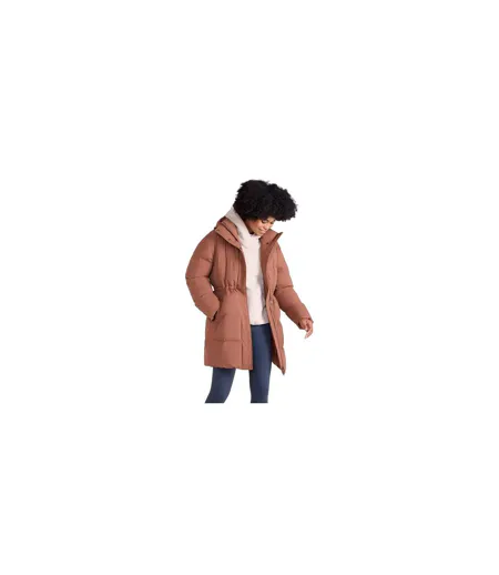 Manteau Maggie Femme Rouille Animal