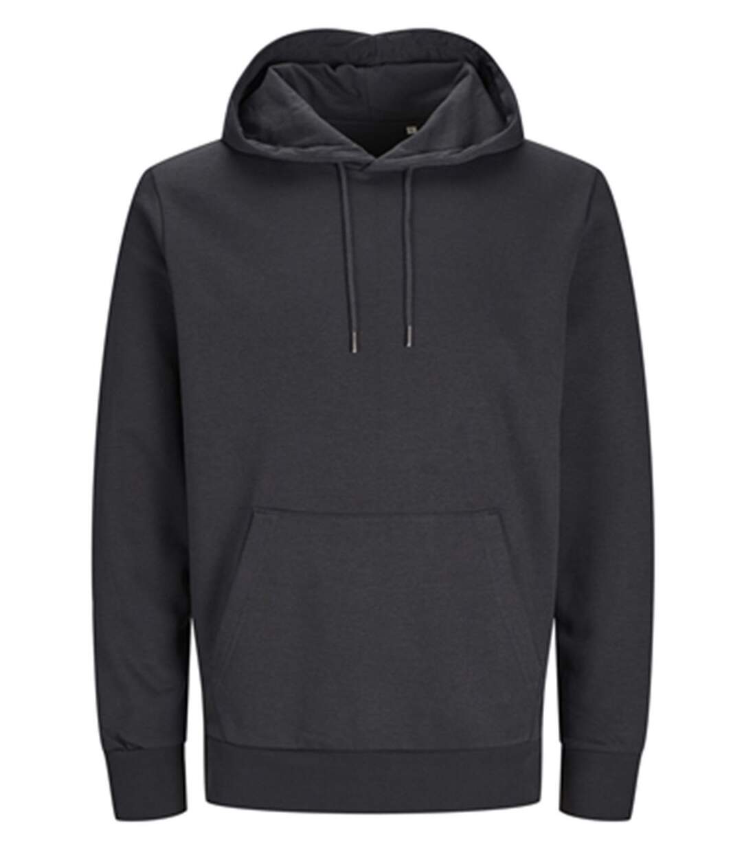 Sweat à capuche - JACK&JONES - Unisexe - JJ3902 - gris asphalte-1