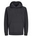 Sweat à capuche - JACK&JONES - Unisexe - JJ3902 - gris asphalte