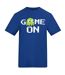 Mens Game On T-shirt Game Royal AWD-1