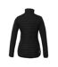 Elevate Womens/Ladies Banff Hybrid Insulated Jacket (Solid Black)