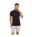 Polo Homme Noir Vif Brave Soul-2