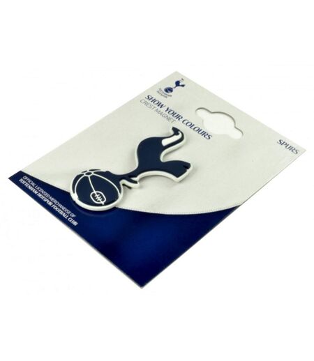 Tottenham Hotspur FC - Aimant de réfrigérateur (Bleu marine / blanc) (Taille unique) - UTBS604