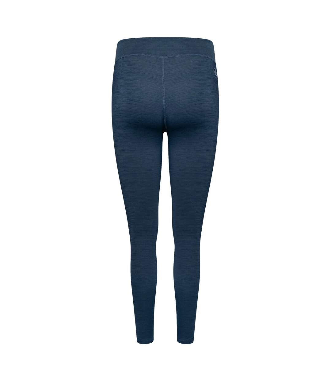 Womens/ladies Legitimate Marl Lightweight Tights Moonlight Denim Dare 2B-2