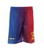 Barcelona Short de Baskets Bleu/Rouge Sport Zone Homme 2023/2024 - L