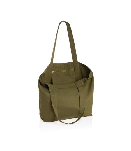 Tote Bag Taille Unique Vert XD Collection