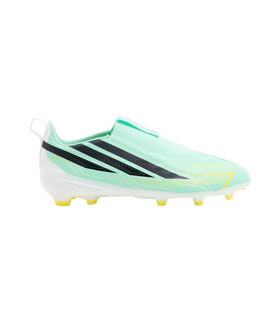 Chaussures De Foot Pour Terrain Ferme F50 Hyperfast League Enfant Vert Adidas-1