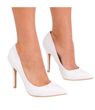 Talons Hauts Leah Femme Blanc Where´s That From