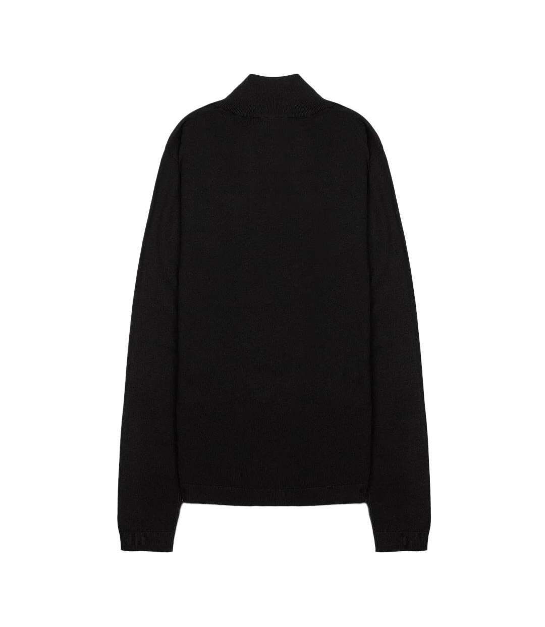 Pull noir femme teddy smith connie-2