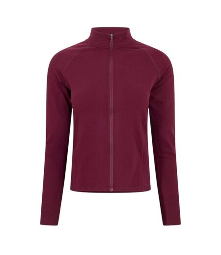 Veste De Survêtement Motif/style À Motifs Luxe Femme Pourpre Gym King