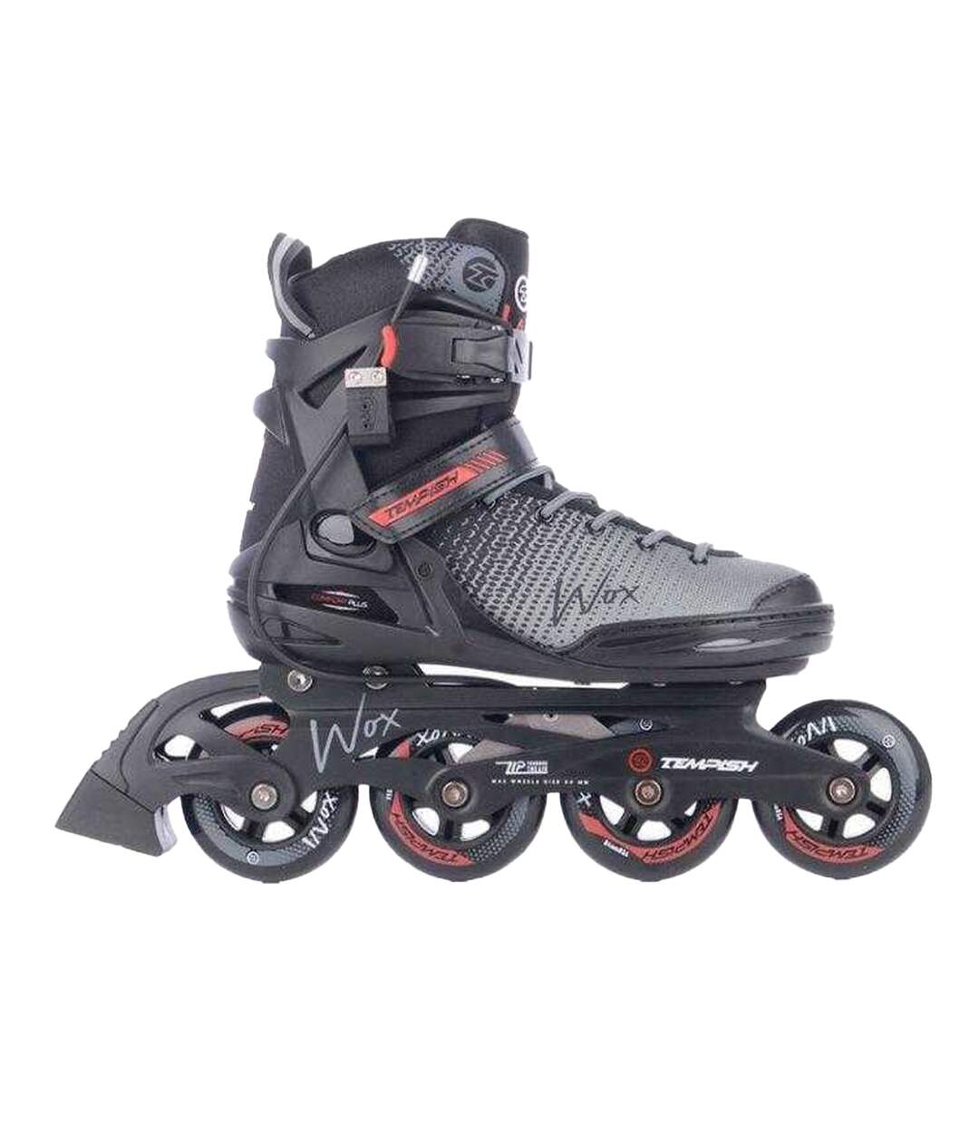 Patins À Roulettes Alignées Wox Xara Enfant 37 Fr Gris Tempish-1