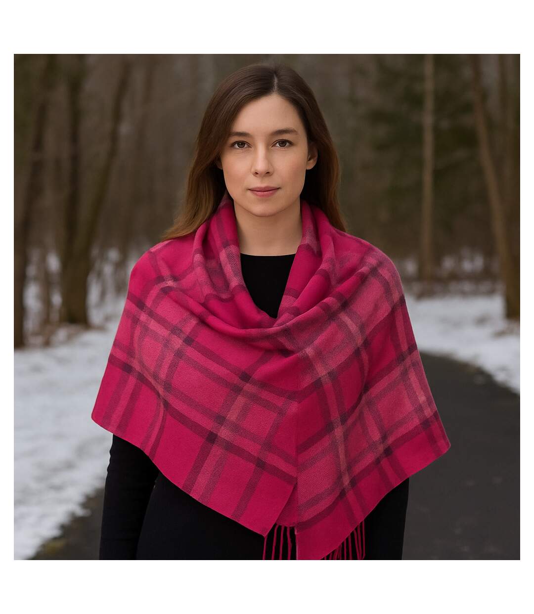 Etole style pashmina NAMI-1